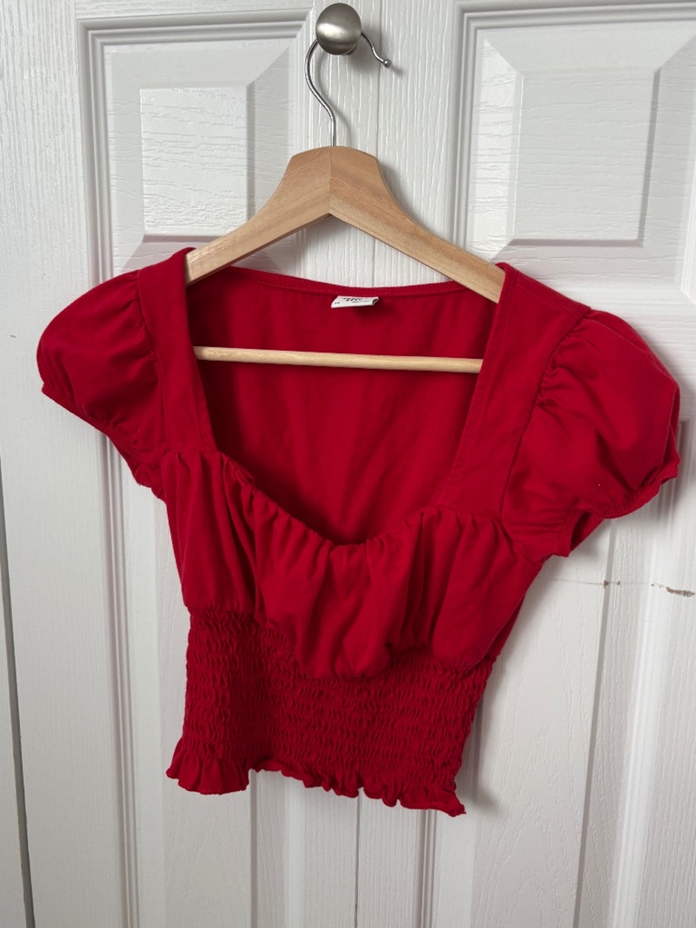 Sunday Best Red Top